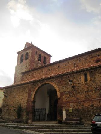 Iglesia de Bronchales